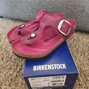 Birkenstock Big Buckle Gizeh